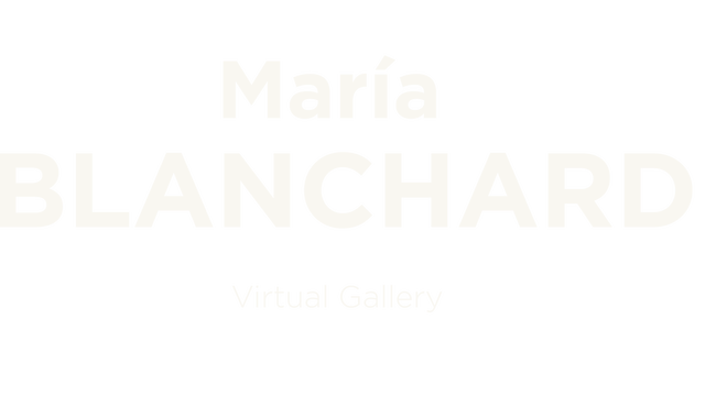 Maria Blanchard Virtual Gallery Logo