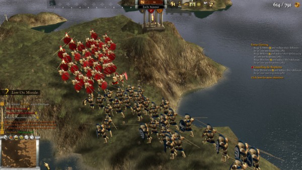 Hegemony Gold: Wars of Ancient Greece screenshot