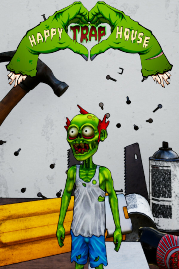 Steam portrait for Happy Trap House.