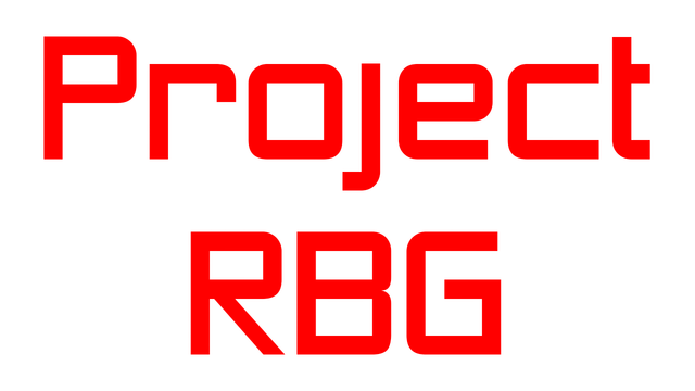Project RBG Logo