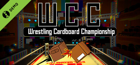 Wrestling Cardboard Championship Demo cover art