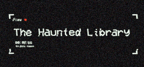 The Haunted Library cover art