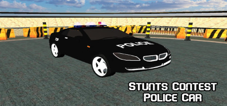 Stunts Contest Police Car cover art
