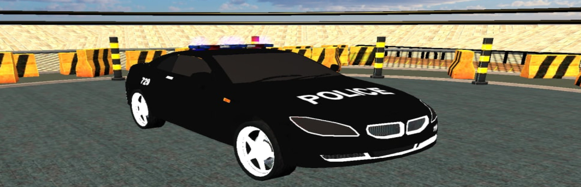 Stunts Contest Police Car