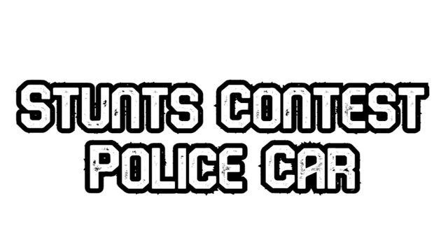 Stunts Contest Police Car Logo