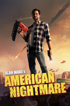 Alan Wake's American Nightmare poster image on Steam Backlog