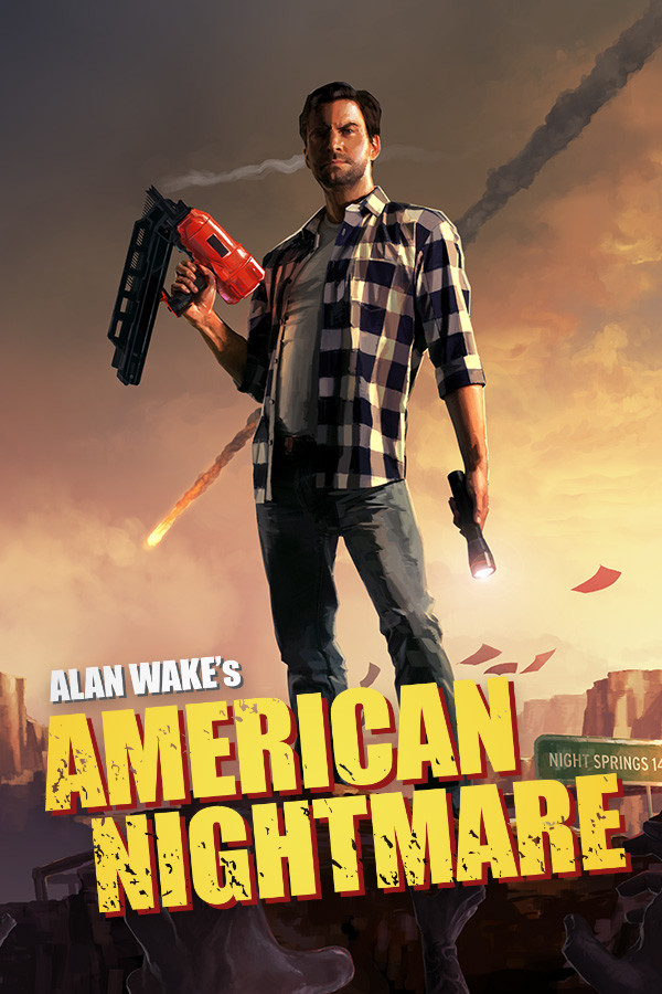 Alan Wake's American Nightmare for steam