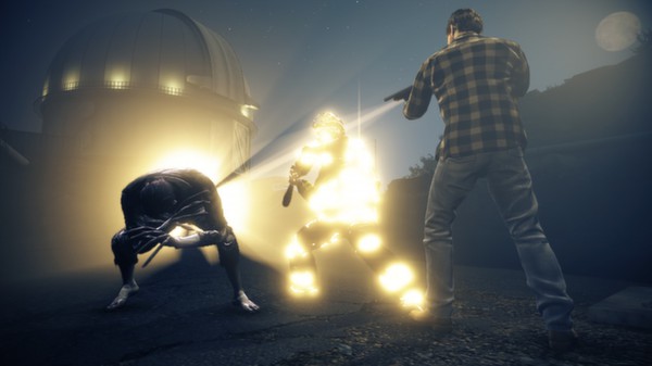 Alan Wake's American Nightmare screenshot