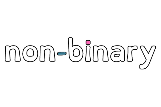 non-binary Logo