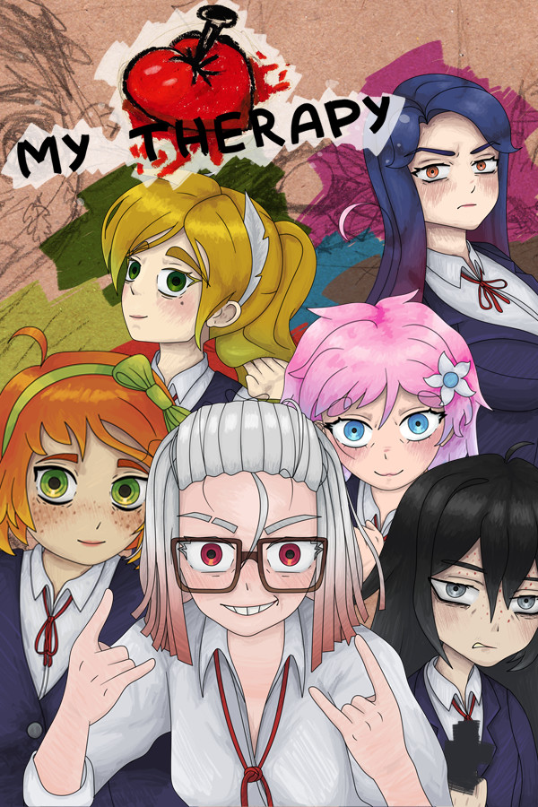Steam portrait for My Therapy.