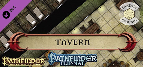 Fantasy Grounds - Pathfinder RPG - Pathfinder Flip-Map - Classic Tavern cover art