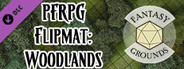Fantasy Grounds - Pathfinder RPG - Pathfinder Flip-Mat - Classic Woodlands