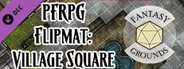 Fantasy Grounds - Pathfinder RPG - Pathfinder Flip-Map - Classic Village Square