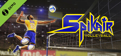 Spikair Volleyball Demo cover art