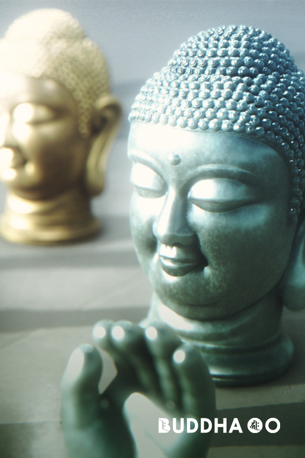 Steam portrait for BUDDHA GO.