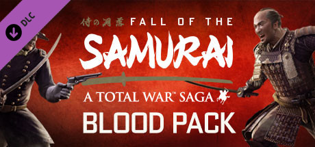 A Total War Saga: FALL OF THE SAMURAI – Blood Pack cover art