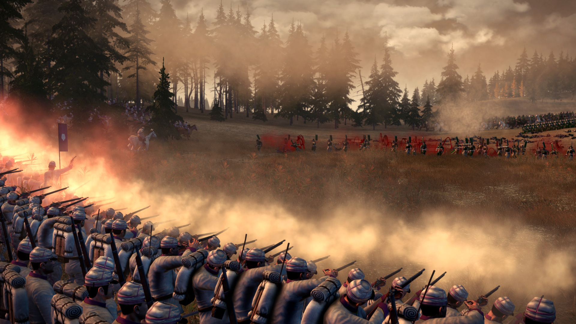 Total war shogun 2 fall of the samurai обзор