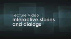 articy:draft Feature Video 1 - Interactive Stories & Dialogs