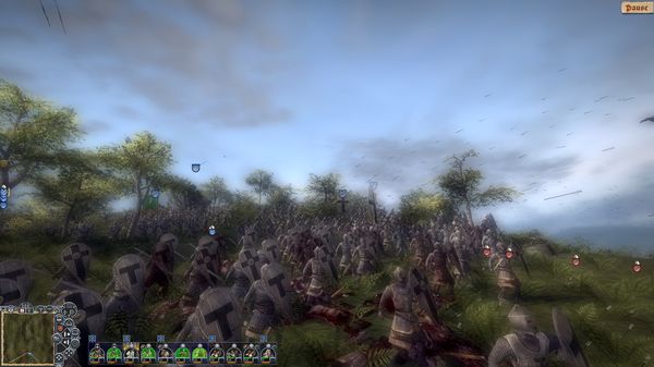 Скриншот из Real Warfare 2: Northern Crusades