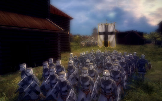 Скриншот из Real Warfare 2: Northern Crusades