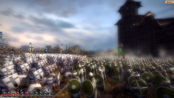 Скриншот из Real Warfare 2: Northern Crusades