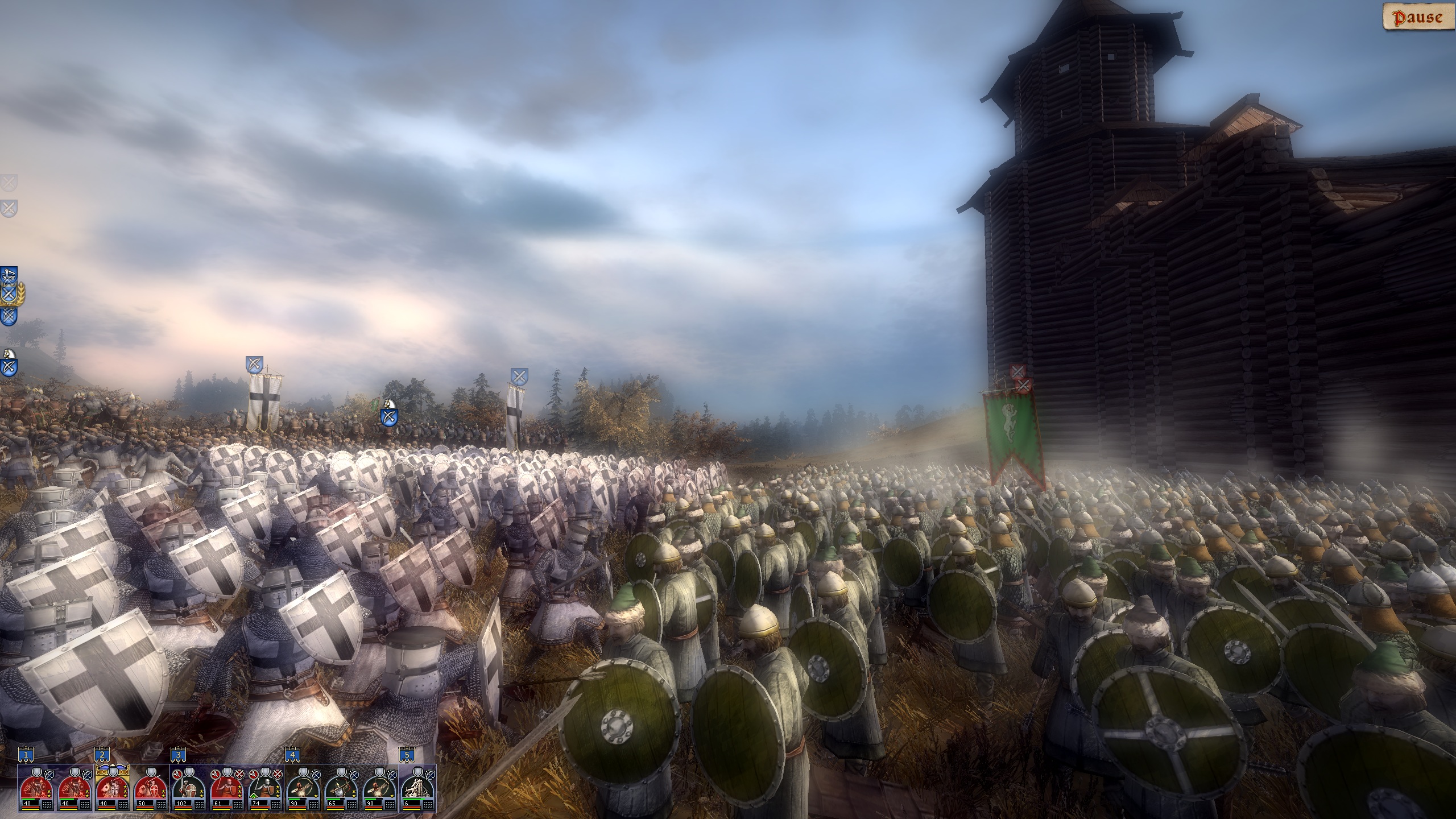 Real Warfare 2: Northern Crusades screenshot