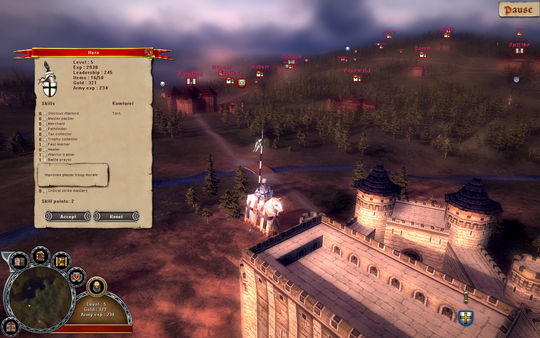 Скриншот из Real Warfare 2: Northern Crusades