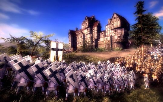 Скриншот из Real Warfare 2: Northern Crusades