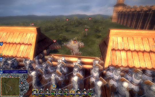 Скриншот из Real Warfare 2: Northern Crusades