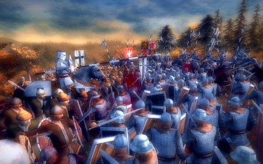 Скриншот из Real Warfare 2: Northern Crusades