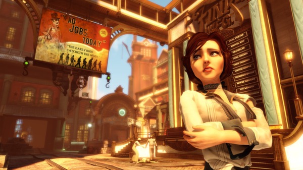 Скриншот из Bioshock Infinite: Columbia's Finest