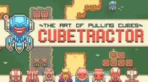 Cubetractor Launch Trailer