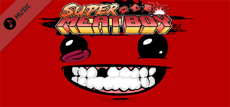 Super Meatboy Soundtrack cover art
