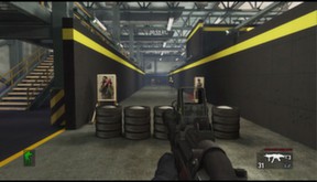 Weapons Handling demonstration