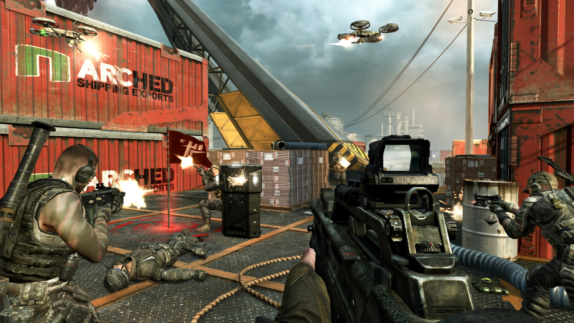 call of duty black ops 2 multiplayer pc