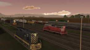 Railroad X Trailer