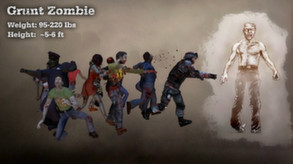 Undead Overlord - Grunt Zombie
