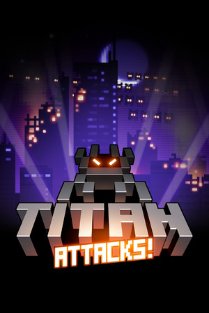 Titan Attacks! poster image on Steam Backlog