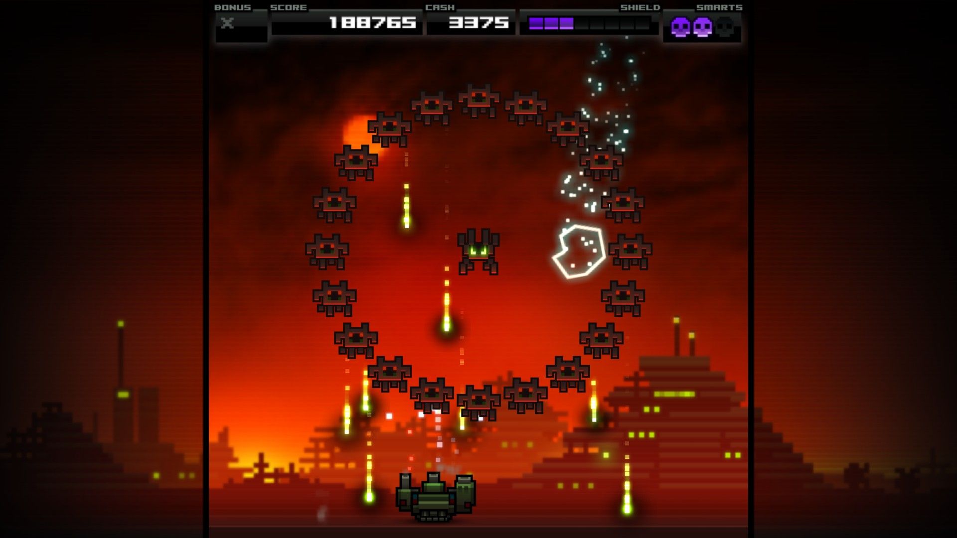 Titan Attacks screenshot