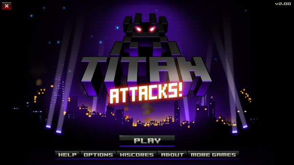 Скриншот из Titan Attacks