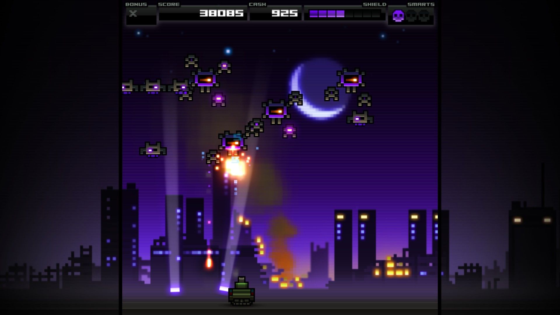Titan Attacks screenshot