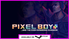 Pixel Boy Launch Trailer
