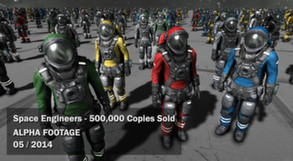 Space Engineers community is 500,000 strong!