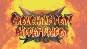 Crouching Pony Hidden Dragon Trailer