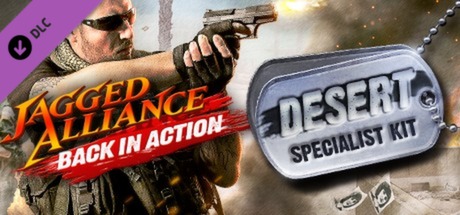 Jagged Alliance - Back in Action: Desert Specialist Kit DLC