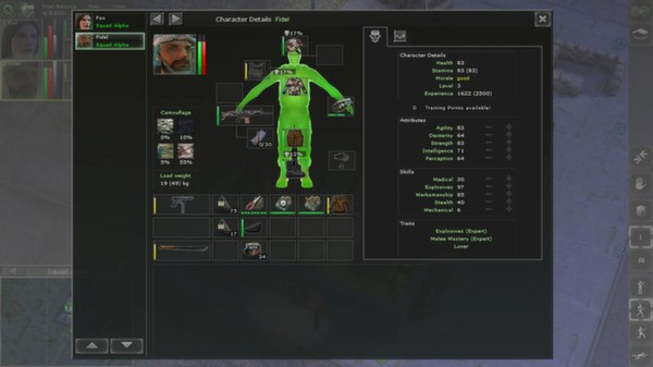 Скриншот из Jagged Alliance - Back in Action: Desert Specialist Kit