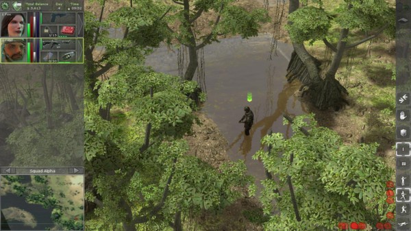 Скриншот из Jagged Alliance - Back in Action: Jungle Specialist Kit