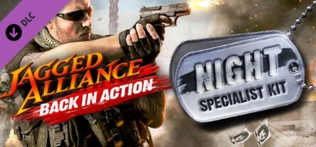 Jagged Alliance - Back in Action: Night Specialist Kit DLC