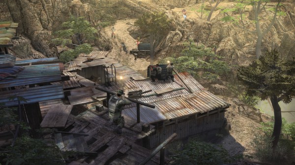 Скриншот из Jagged Alliance - Back in Action: Night Specialist Kit
