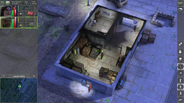 Скриншот из Jagged Alliance - Back in Action: Night Specialist Kit